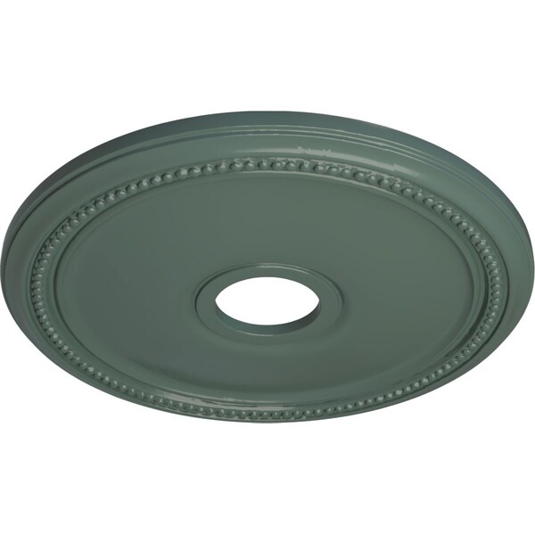 Diane Ceiling Medallion (Fits Canopies Up To 5 3/8), 18OD X 3 5/8ID X 1 1/8P